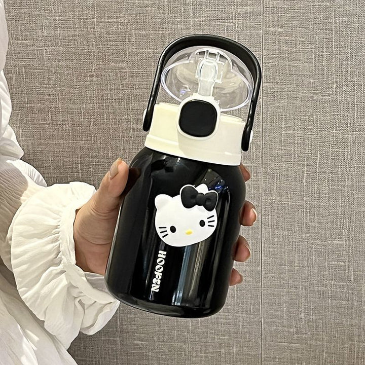 Women's insulated drinking container with practical carrying handle and cute design Stornfield