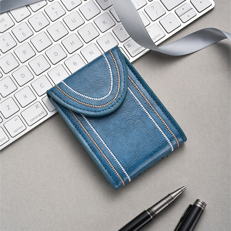 Leather Card Holder Stornfield