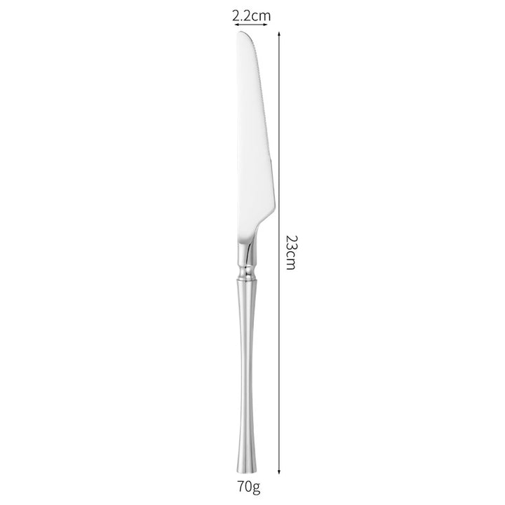 Luxurious and Elegant Dessert Knife with Precision Blade Stornfield