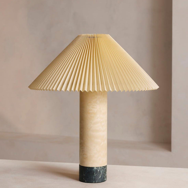 Elegant Marble Accent Table Lamp
