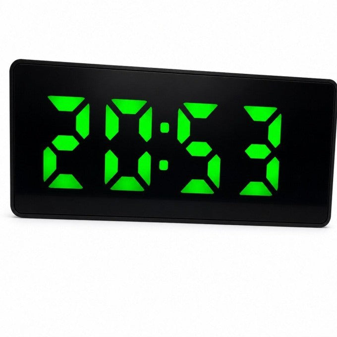 Digital Night Light Alarm Clock with Large LED Display Stornfield