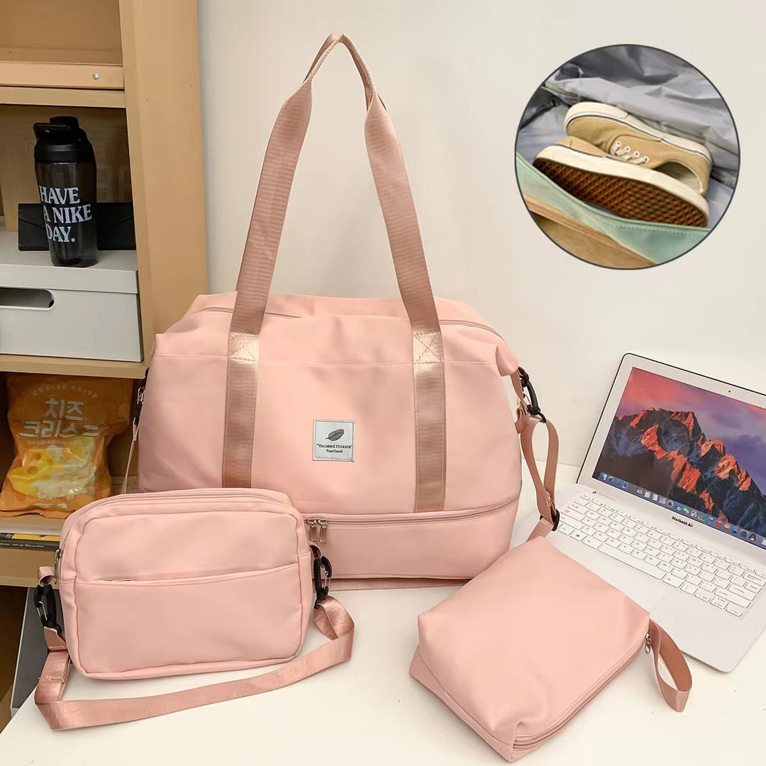 Multifunctional Stylish Travel Bag With Separate Compartments Stornfield