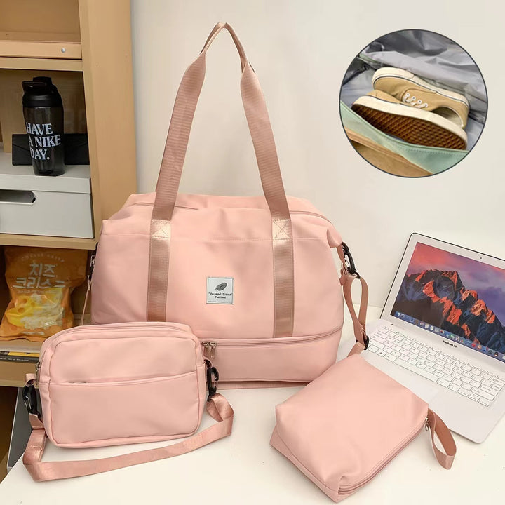 Multifunctional Stylish Travel Bag With Separate Compartments Stornfield