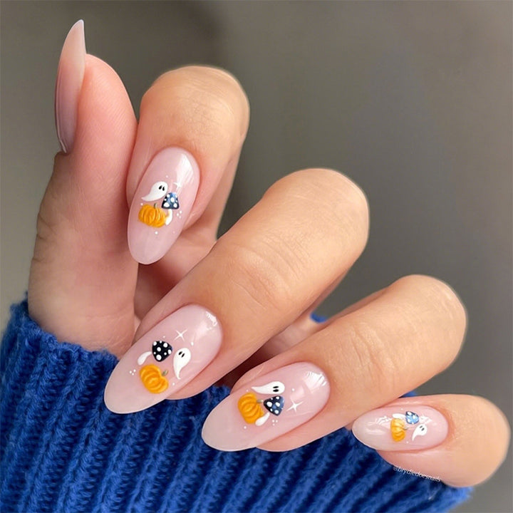 Creative Cartoon Design Press-On Nails Stornfield