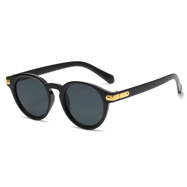 Ladies fashionable sunglasses with transparent frame and sturdy lenses Stornfield