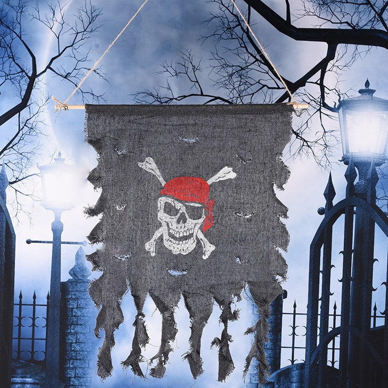 Pirate-Themed Wall Hanging Decor Stornfield