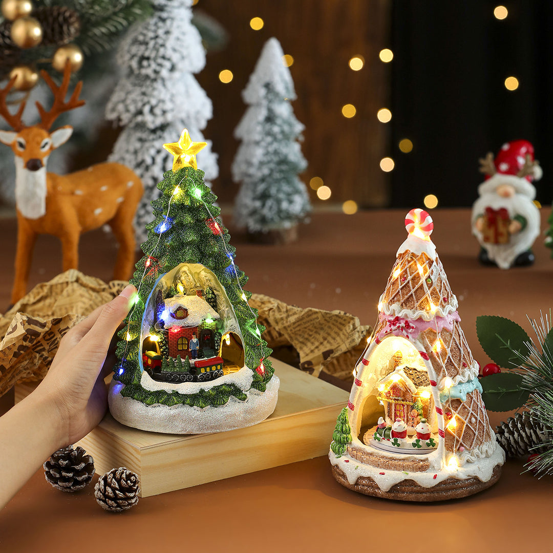 LED Christmas Tree Globe Decoration Stornfield