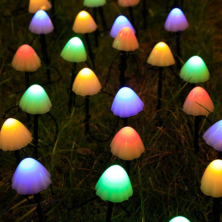 Crescent Moon Solar Garden Stake Lights Stornfield