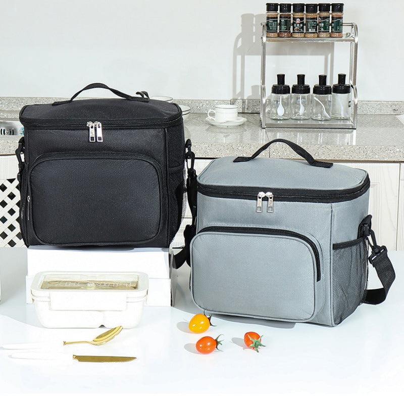 Insulated Food Carrier with Multi-Pocket Design Stornfield