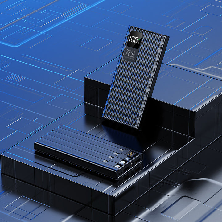 High-performance power bank with smart charging technology and digital display Stornfield