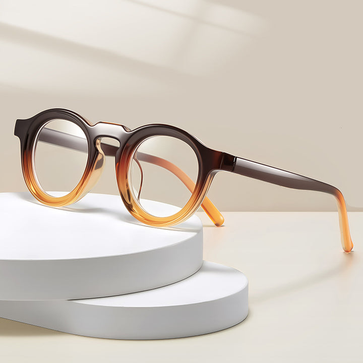 Retro-Inspired Clear Frame Glasses Stornfield