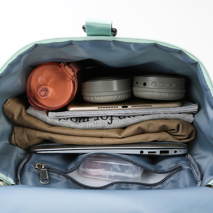 Multifunctional Backpack Bag With Various Compartments Stornfield