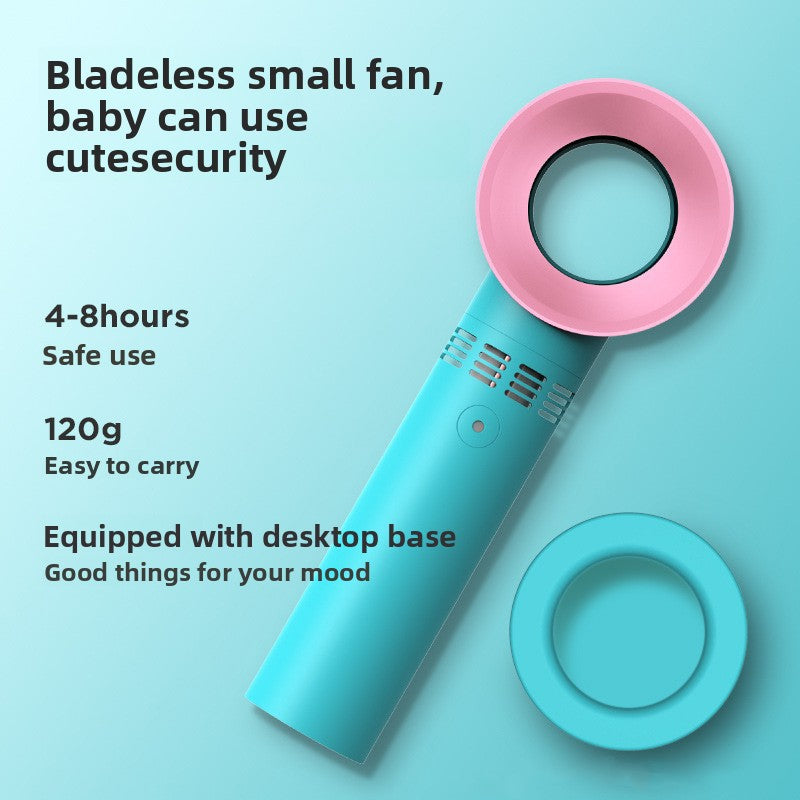 Compact Handheld Fan with Quiet Operation Stornfield