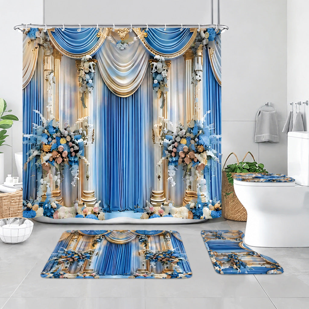 Artistic Floral Bathroom Decor Set Stornfield