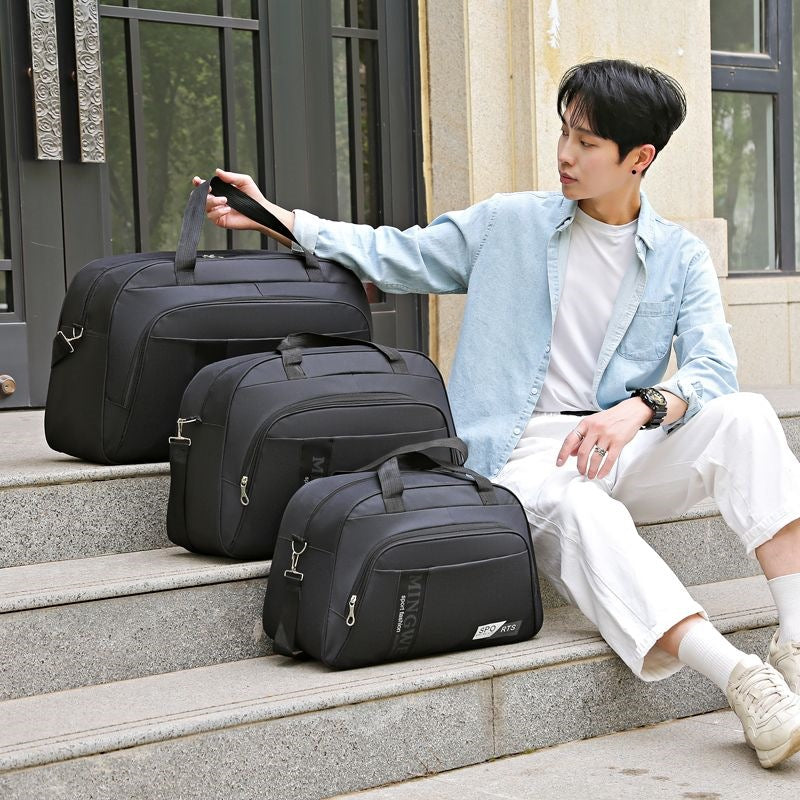 Multi-Purpose Water-Resistant Sports Duffel Bag Stornfield