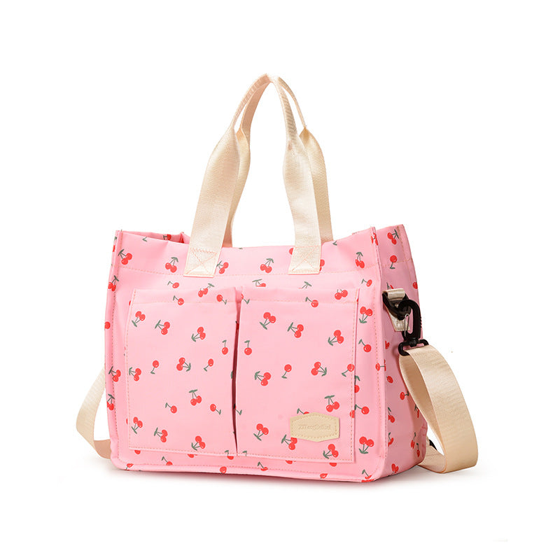 Playful Print Insulated Lunch Tote Stornfield