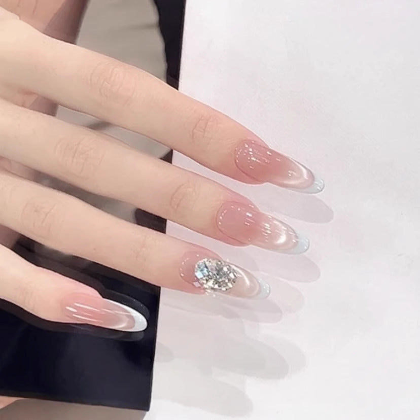 Artificial nails with glamorous accents Stornfield