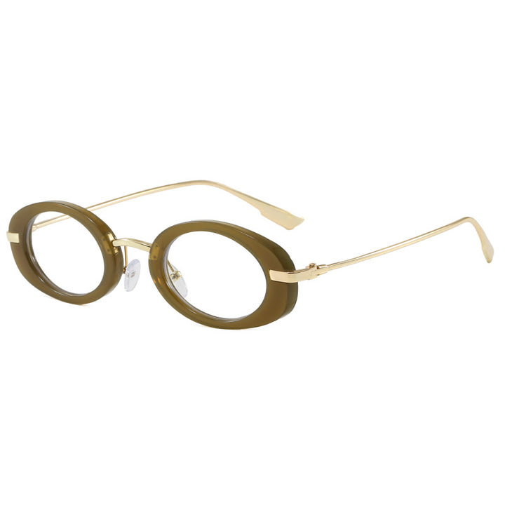 Fashionable glasses with oval frame Stornfield