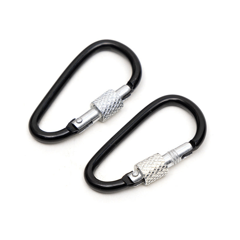Safety carabiner with screw lock Stornfield
