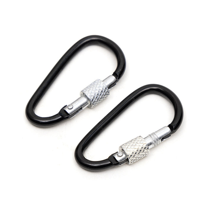 Safety carabiner with screw lock Stornfield