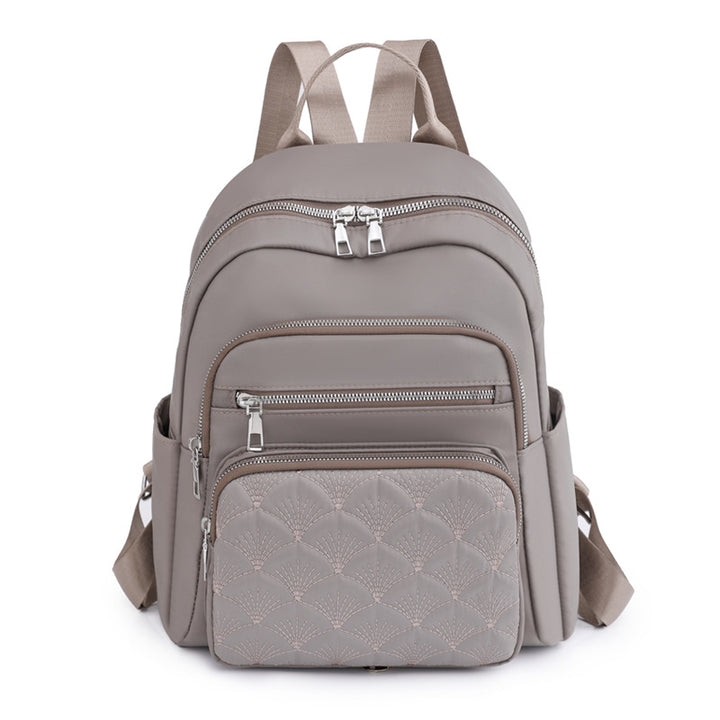 Quilted Multi-Pocket Backpack Stornfield