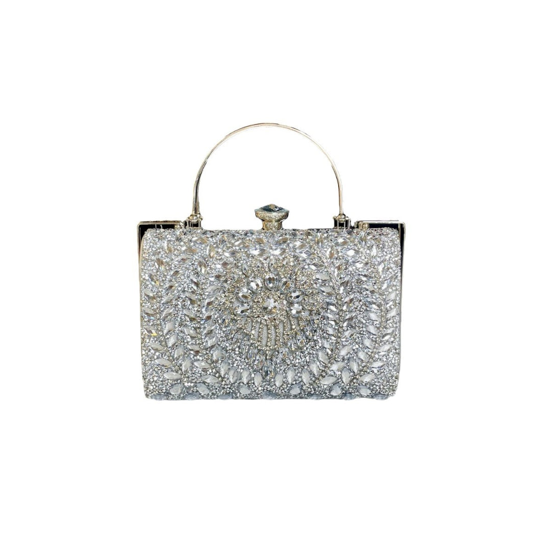 Ornate Beaded Evening Handbag