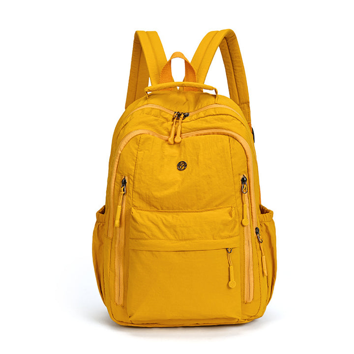 Multi-Compartment Lightweight Travel Backpack Stornfield