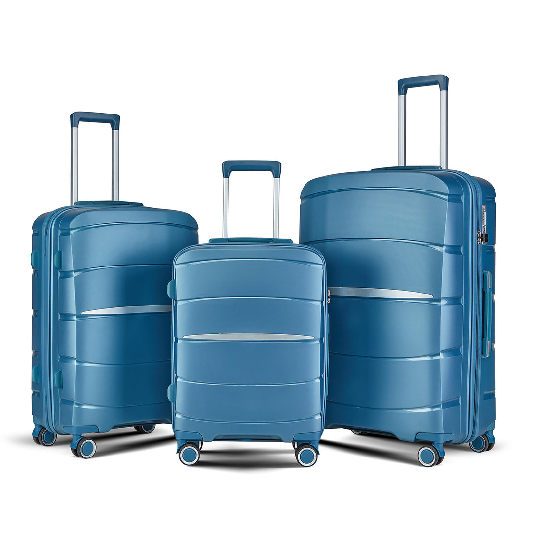 Unisex Premium Multi-Size Hard Shell Suitcase Set Stornfield