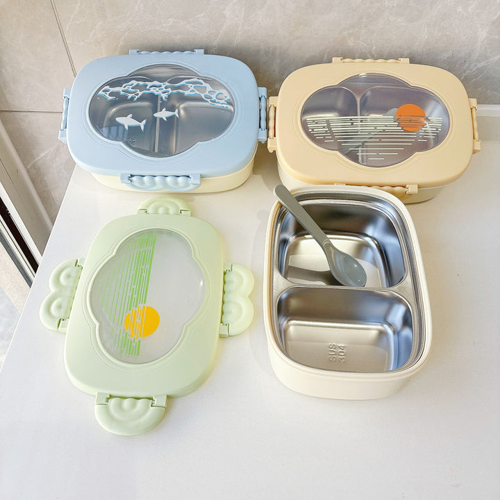 Multi-Section Eco-Friendly Lunch Box