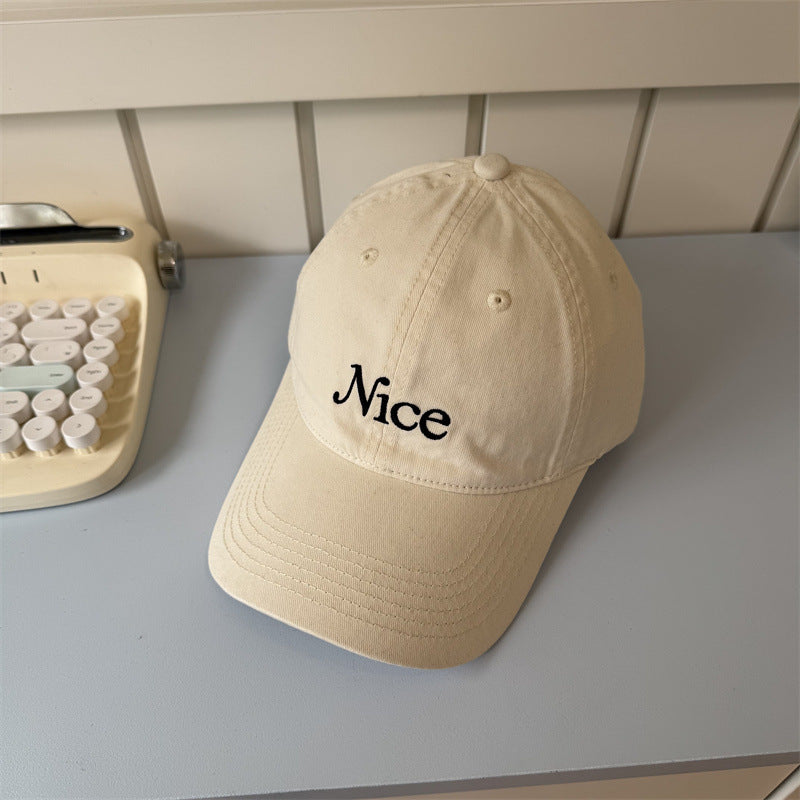 Women's Embroidered Cotton Baseball Cap Stornfield