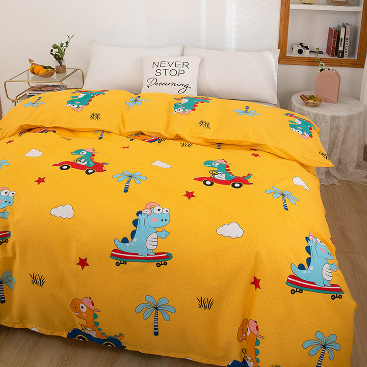 Striped Comforter Set