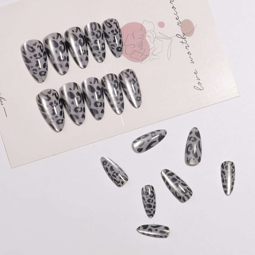 Animal Print Press-On Nail Set Stornfield