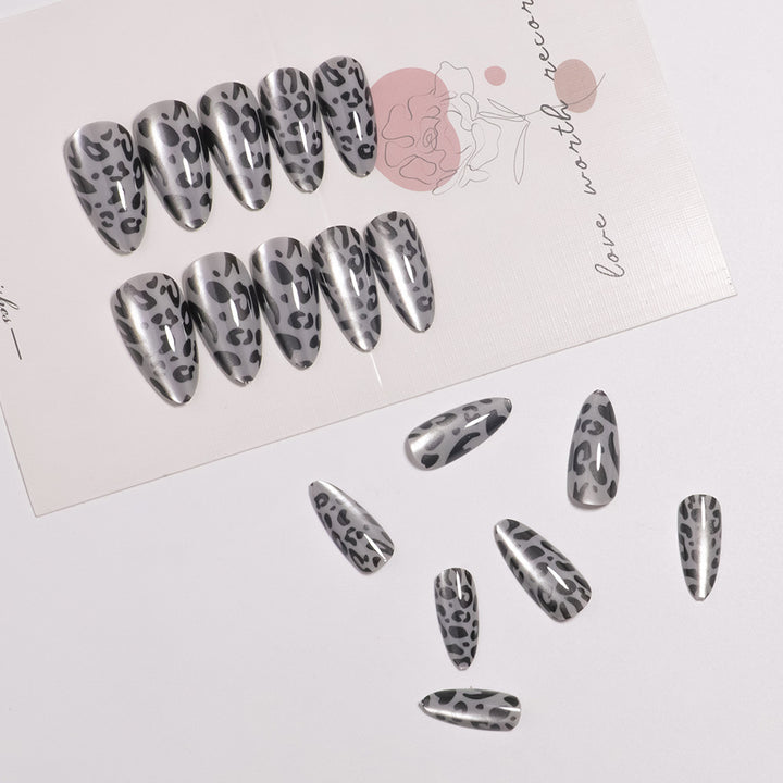 Animal Print Press-On Nail Set Stornfield