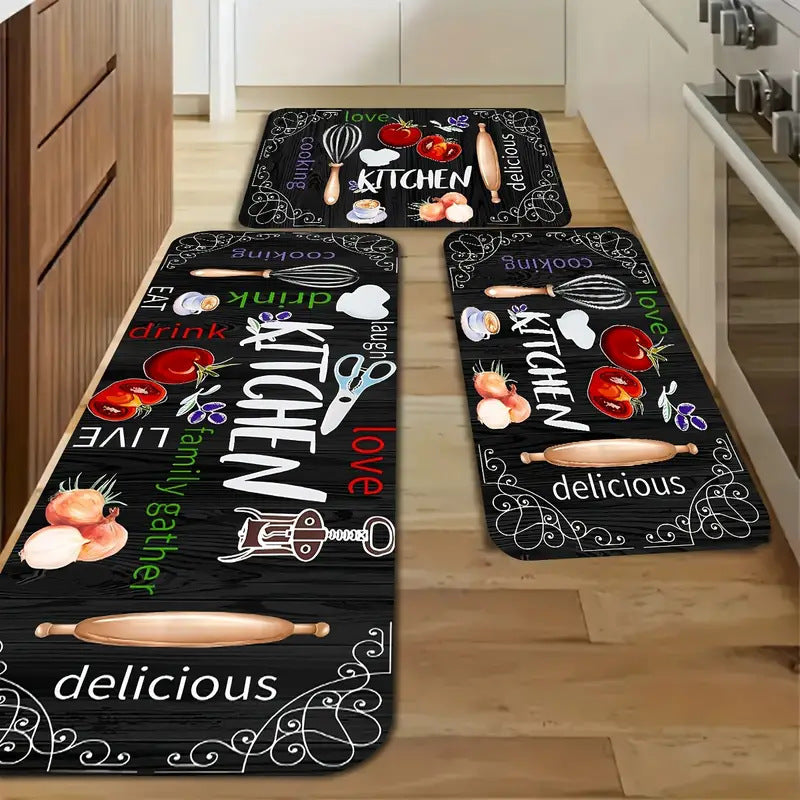 Stylish Kitchen Comfort Mat Set
