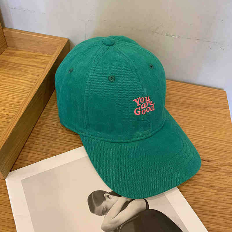 Men's Casual Distressed Message Baseball Cap Stornfield