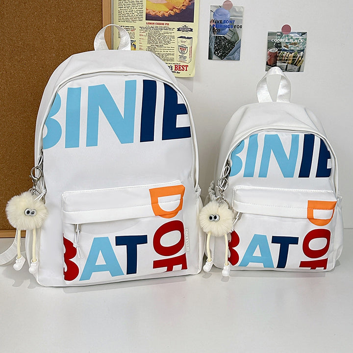 Creative Graphic Print Backpack Stornfield