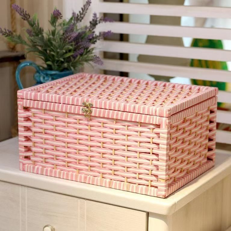 Rattan Storage Box Stornfield