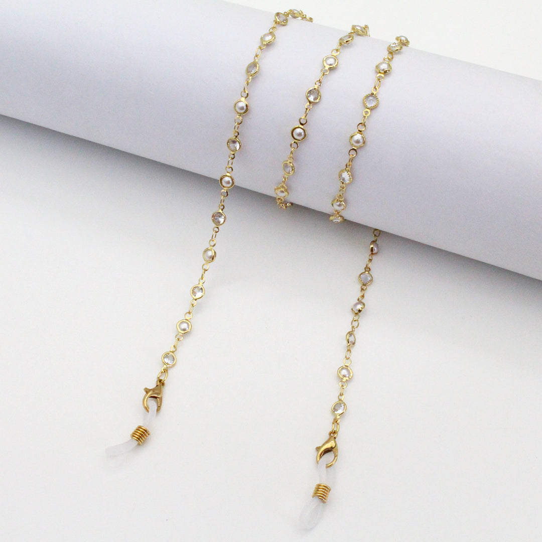 Chunky Beaded Eyewear Chain Stornfield