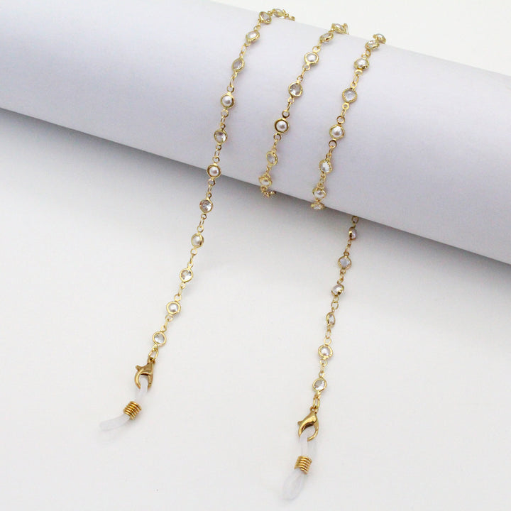 Chunky Beaded Eyewear Chain Stornfield