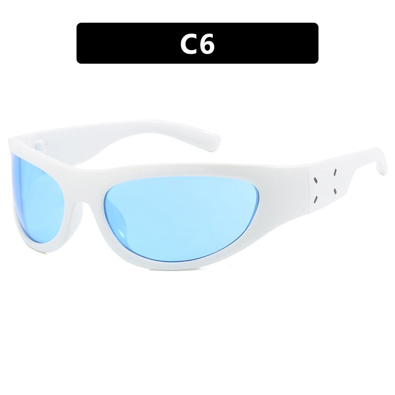 Ladies sporty sunglasses with ergonomic design Stornfield