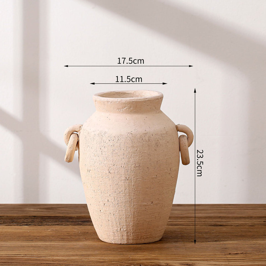 Antique ceramic vase with texture Stornfield
