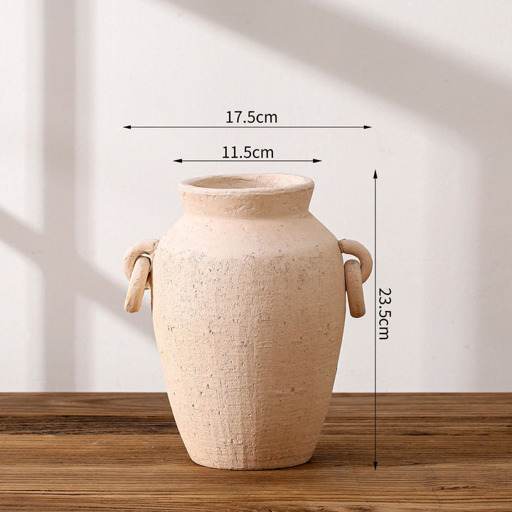 Antique ceramic vase with texture Stornfield