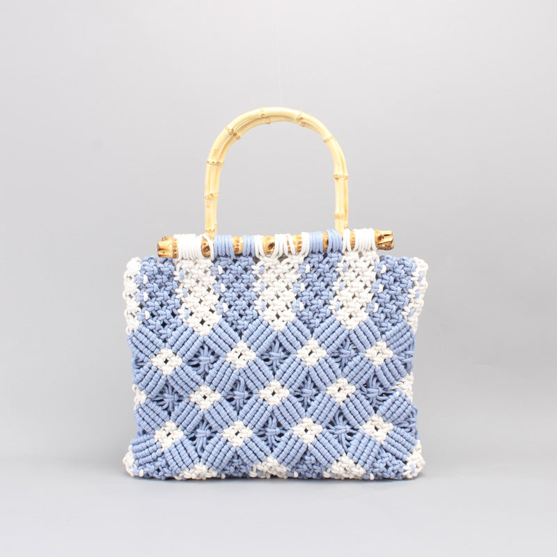 Handmade Straw Bag Stornfield