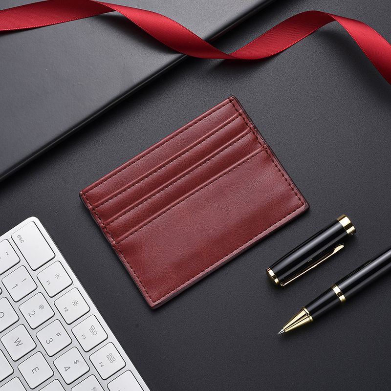 Premium Leather Card Holder Stornfield