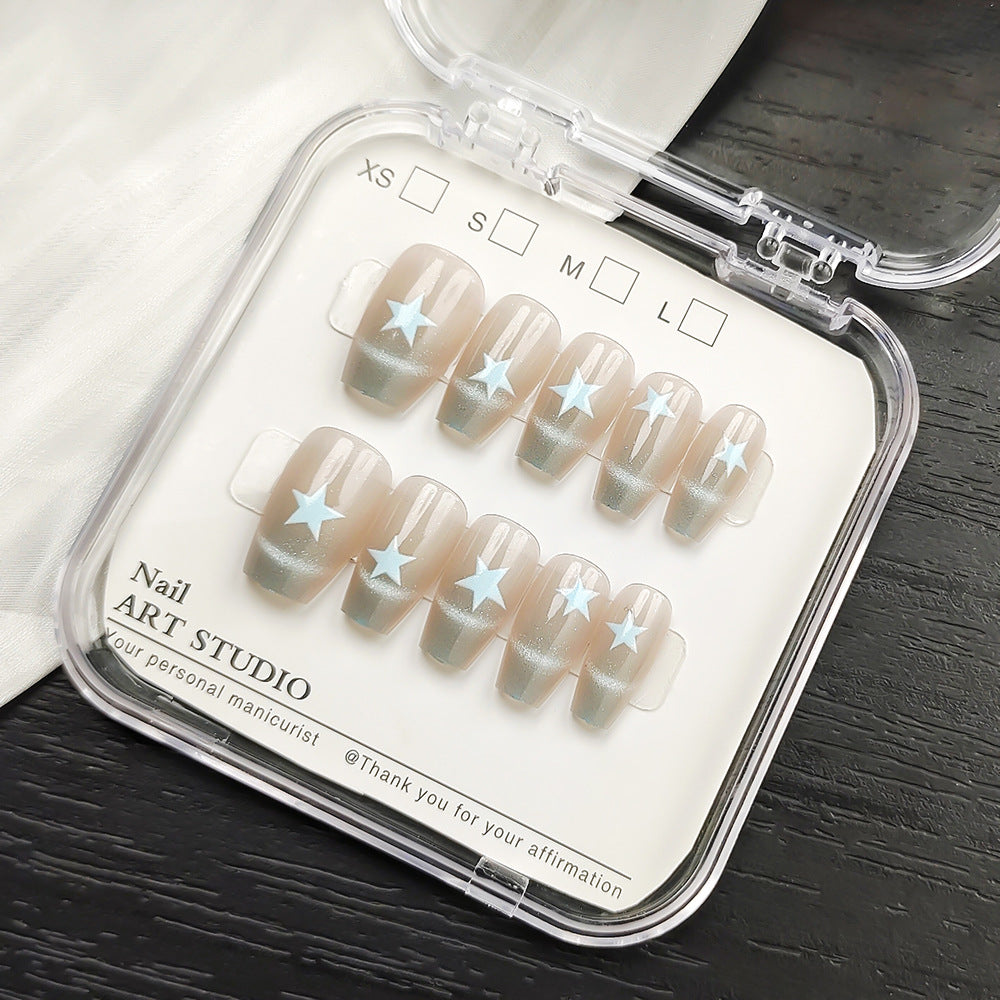 Artificial nails with Elegant Ombre Design Stornfield
