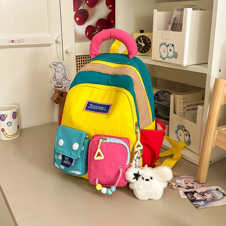 Colorful Multi-Pocket Backpack Stornfield