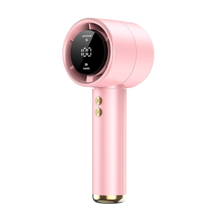 Ladies Portable High Performance Fan with LCD Display Stornfield