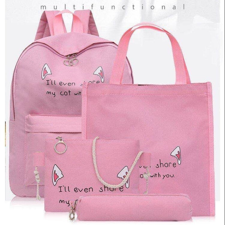 Cute Cartoon Animal-Themed Backpack Stornfield