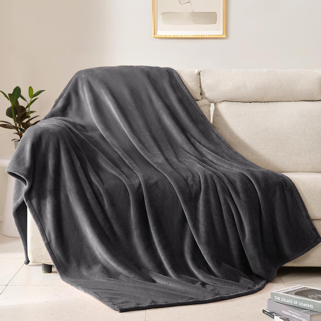 Ultra-Soft Microfiber Throw Blanket Stornfield