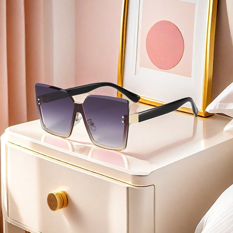 Ladies oversized sunglasses in modern design with UV protection Stornfield